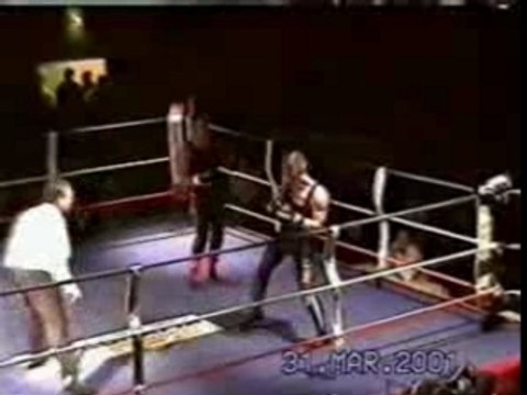Siegler Dominique Jubile boxe francaise technique 2001