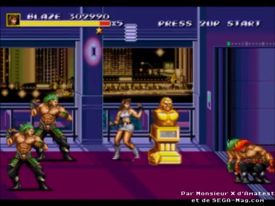 [Longplay] Streets Of Rage 3 (MegaDrive)