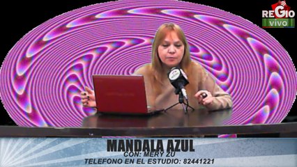 MANDALA AZUL 26 DE MARZO DEL 2014