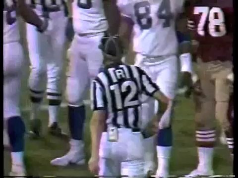 Morris converts 4th down and Simms hits Robinson for TD