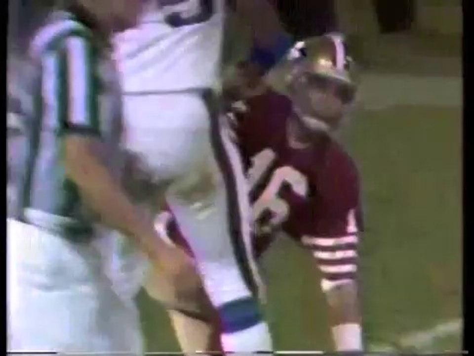Perry Williams INT vs 49ers