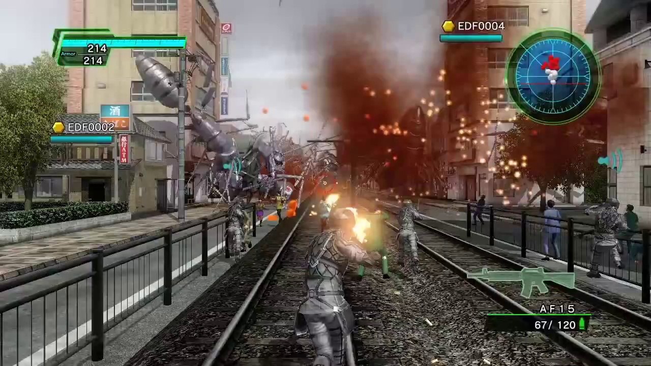 Earth Defence Force 2025 - Here comes the Fencer