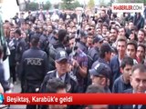 Beşiktaş, Karabük'e geldi