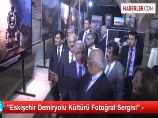 "Eskişehir Demiryolu Kültürü Fotoğraf Sergisi" -