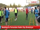 Beşiktaş'ta Fernandes Kadro Dışı Bırakılıyor