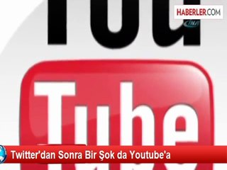 Youtube'dan İlk Açıklama!
