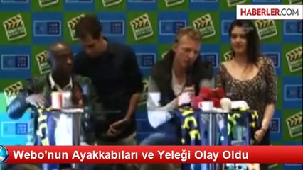 Webo'nun Ayakkabıları ve Yeleği Olay Oldu