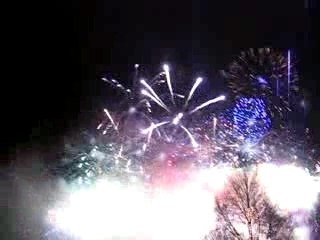 apogee Feux d'artifice edimbourg 2006