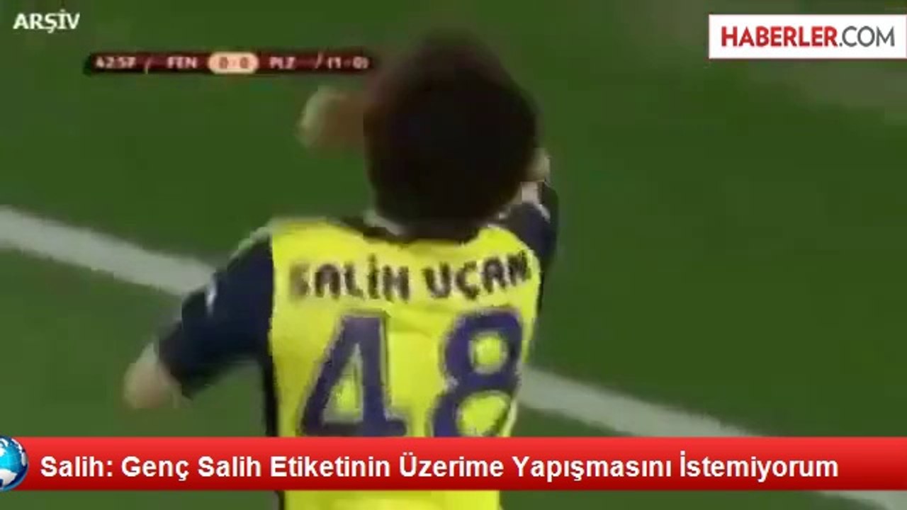 Salih Uçan: "Genç Salih" Olarak Kalmak İstemiyorum