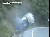 Crash Peugeot 206