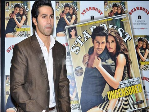 Varun Dhawan Launches Latest Stardust Magazine Cover