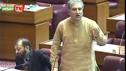 Shah Mehmood Qureshi's speech in National Assembly