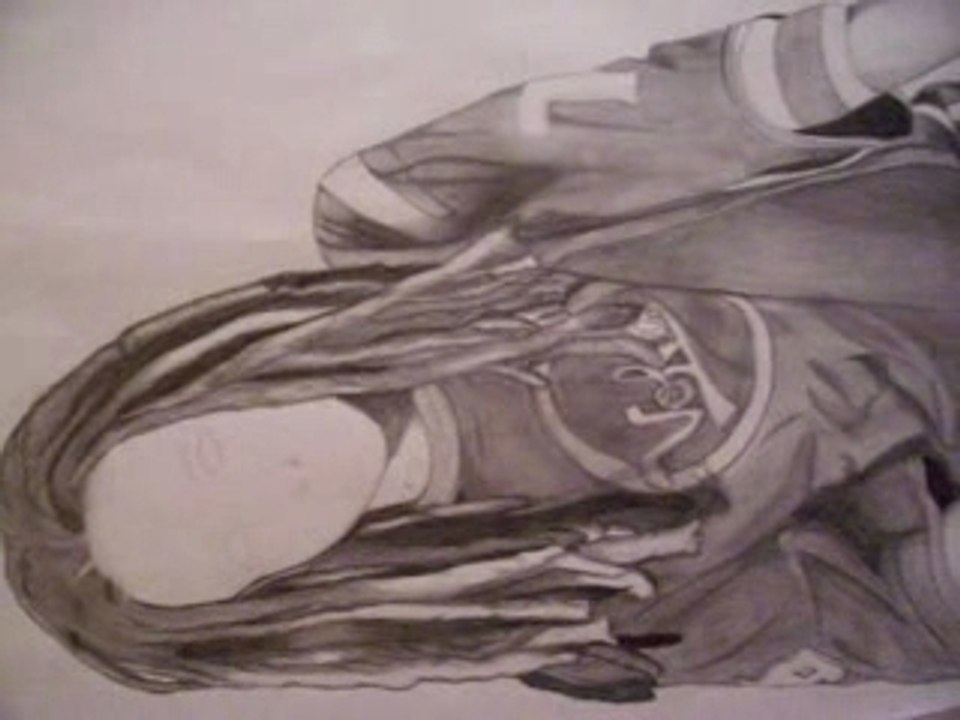 Tom Kaulitz -Dessin-