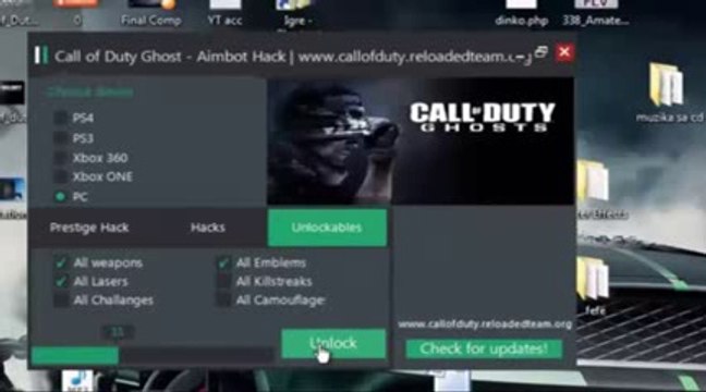 Call of Duty Ghost Hack Tool Cheat Call of Duty Ghost Cheats With PROOF NO SURVEY 03 2014 - YouTube