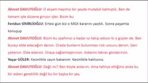 Hakan Fidan _ Ahmet Davutoğlu l SAVAŞ PLANI 1.Kısım (ŞOK SES KAYDI)