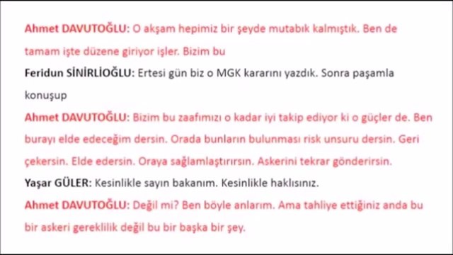 Hakan Fidan _ Ahmet Davutoğlu l SAVAŞ PLANI 1.Kısım (ŞOK SES KAYDI)