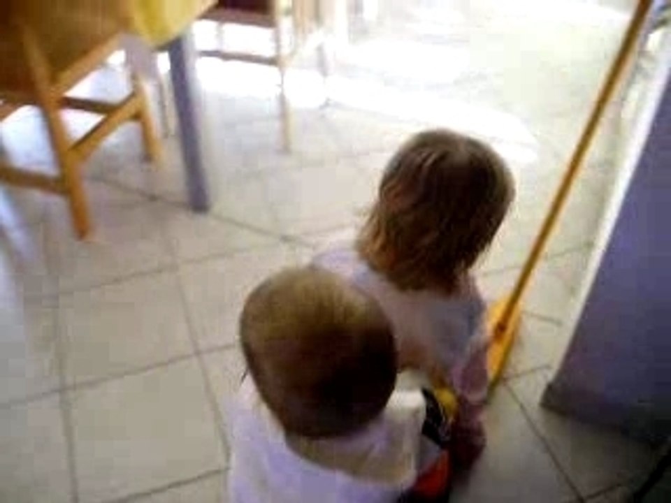 Les joies d'avoir un frère