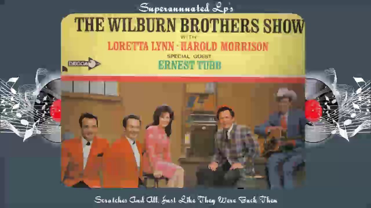 WILBURN BROS show