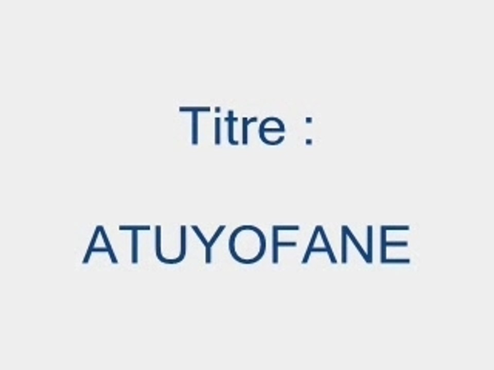 ATUYOFANE
