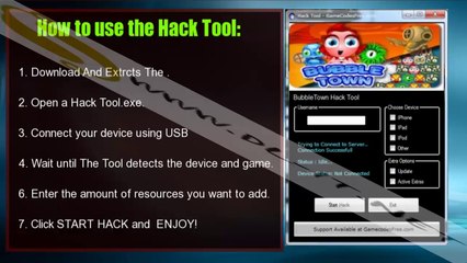 Legit Bubble Town Hack Tool [iOS/Android]