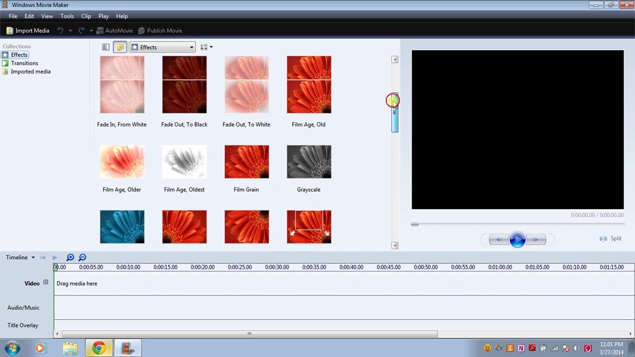 Windows Movie Maker 6.0 Preview