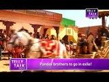Mahabharat  Pandav brothers to go in EXILE  FULL EPISODE 27th March 2014