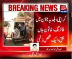 Woman killed in Karachi firing
