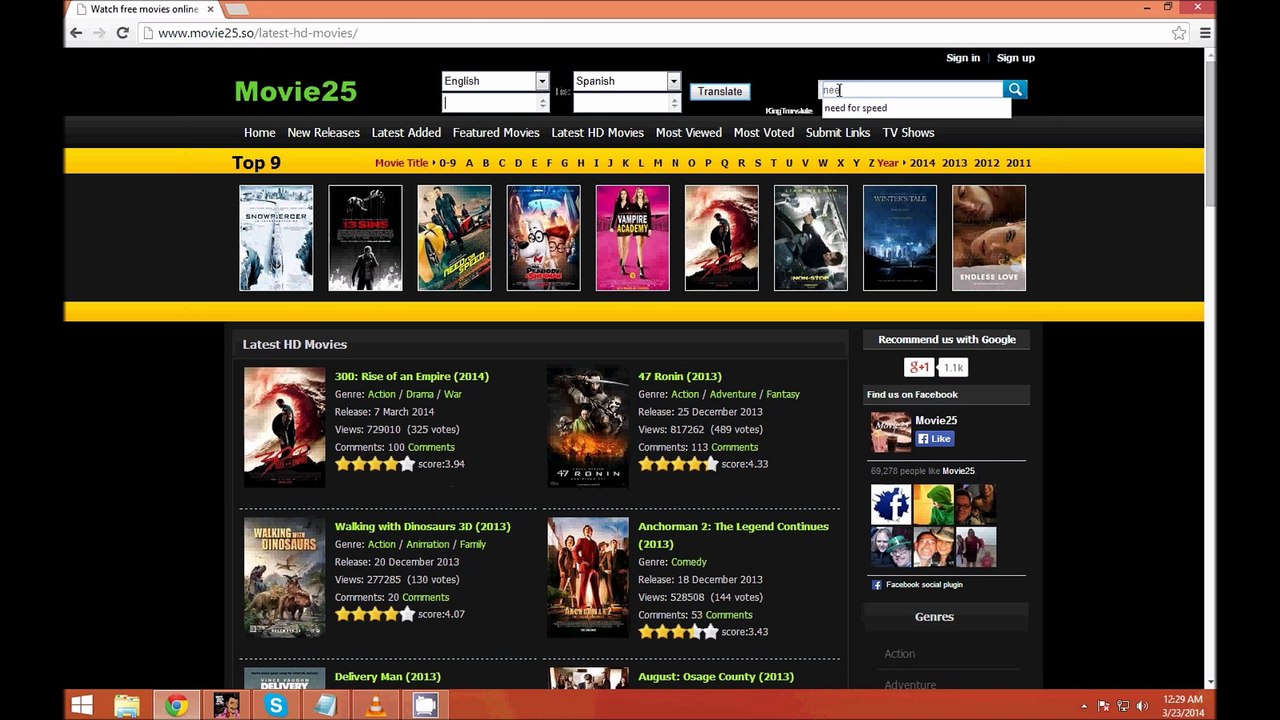 How to download latest movies for free