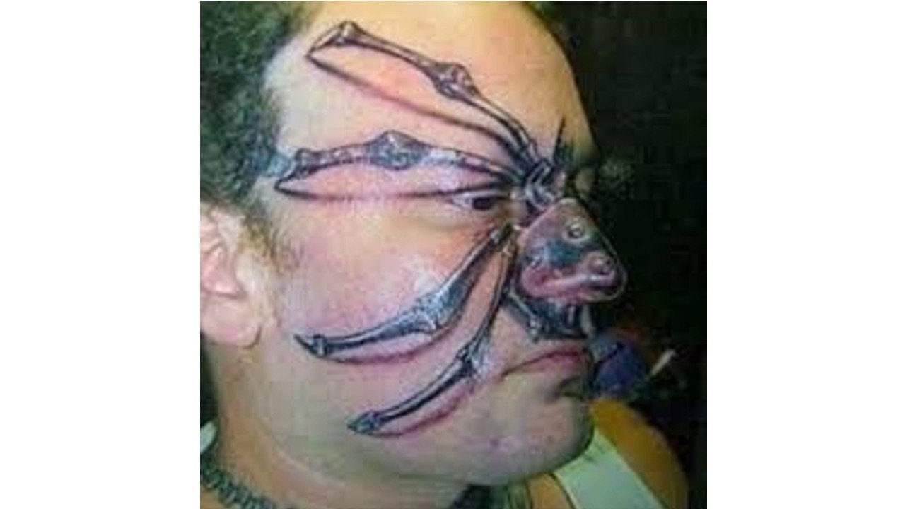 Tattoo Fail