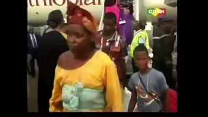 Maliens de Centrafrique- en fuyant la chasse aux musulmans