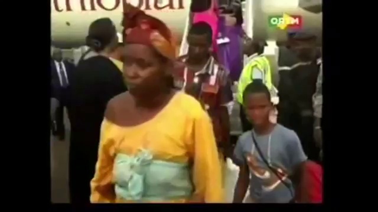 Maliens de Centrafrique- en fuyant la chasse aux musulmans