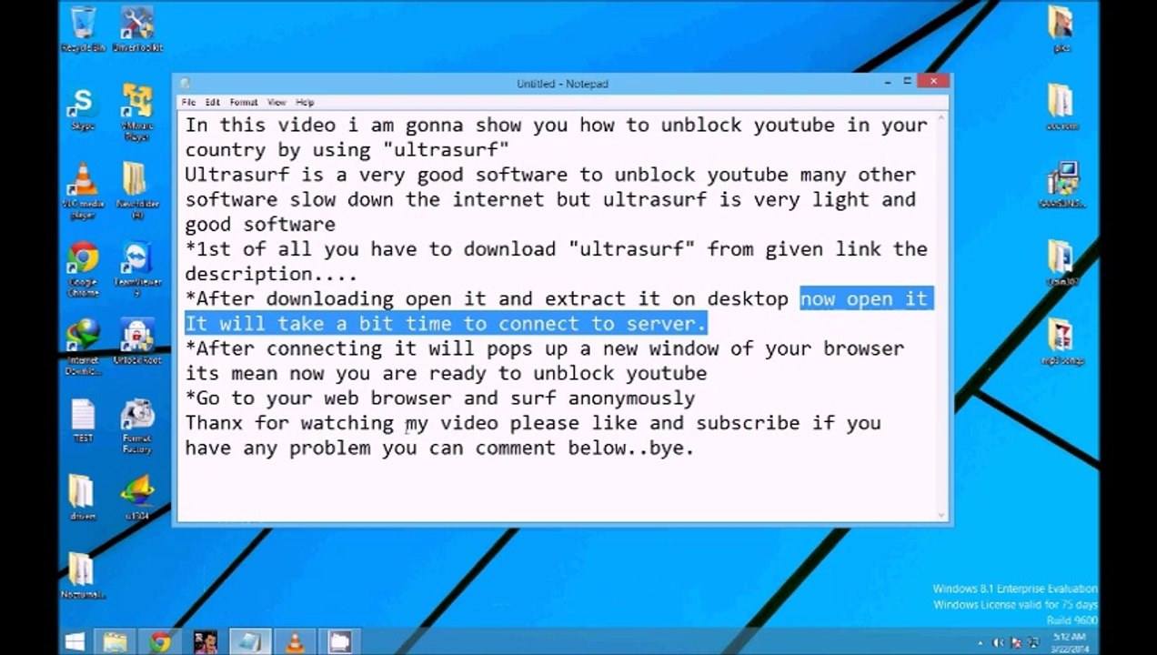 How to unblock youtube fastly(2014)