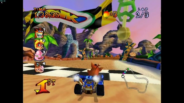 Crash Nitro Kart HD on Dolphin Emulator part1