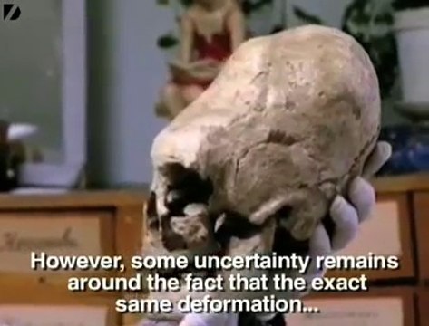 Archeologists Discover Strange Elongated Skulls in Russia Siberie