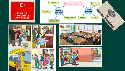 Yasalar bizim için var konusu ders videosu