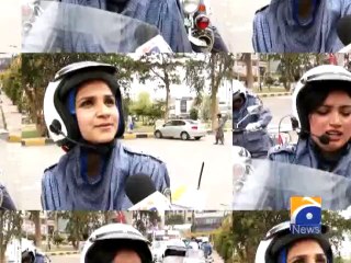 Ladies to Monitor Traffic Issues-28 March 2014