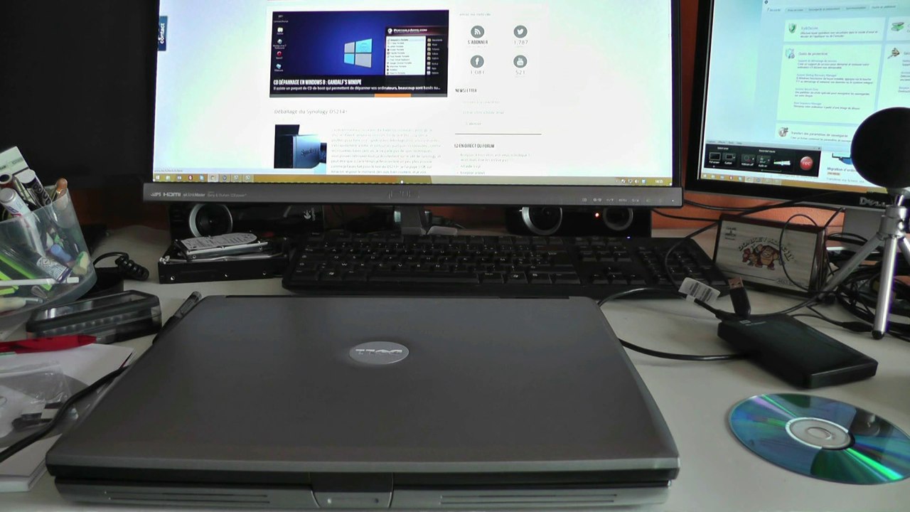 Comment faire une image avec Acronis True Image 2014