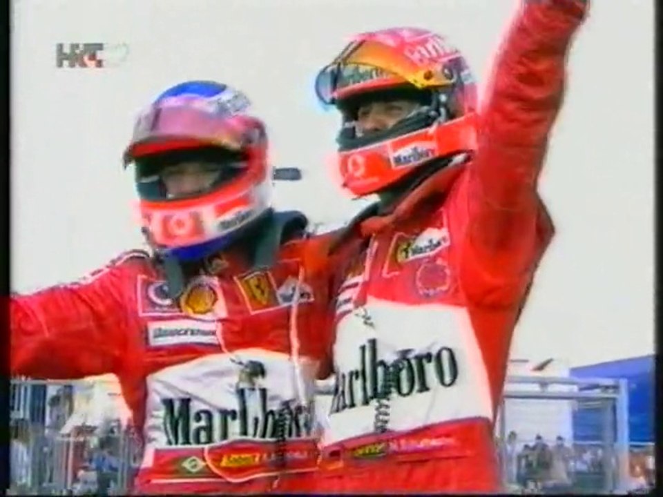 F1 - Hungarian GP 2004 - Race - HRT - Part 2