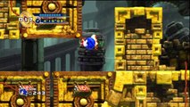 Sonic the Hedgehog 4 : Episode I - Lost Labyrinth Zone Acte 2 : Monde des ténèbres