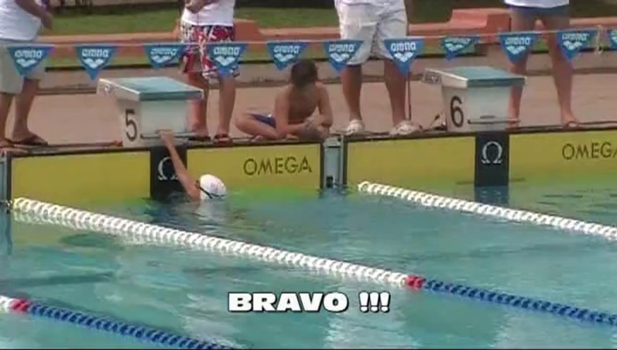 50m nage libre