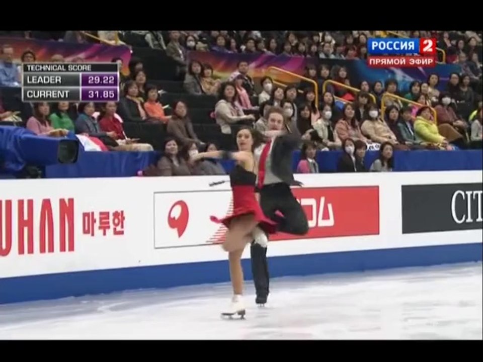 WC 2014 Nathalie PECHALAT / Fabian BOURZAT SD