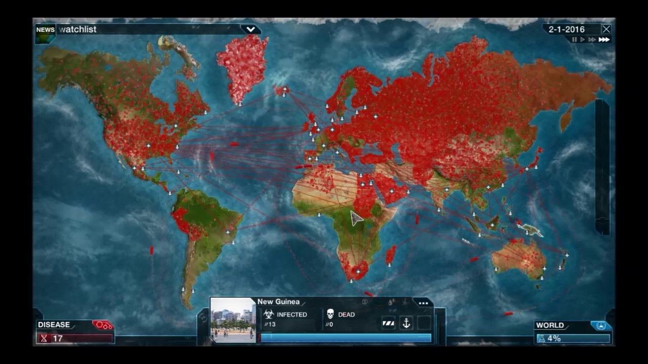 Plague Inc : Evolved - How to win !