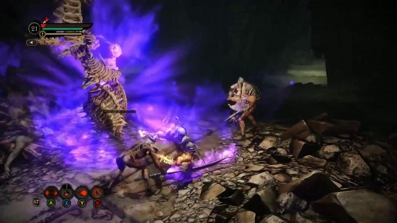 Bound by Flame (PS4) - Première vidéo ingame