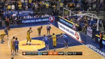 Euroleague: Real Madrid 77-76 Maccabi Electra Tel Aviv