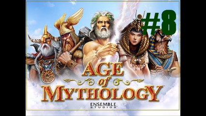 [Walkthrough]Age of Mythology -08- Mauvaises Nouvelles