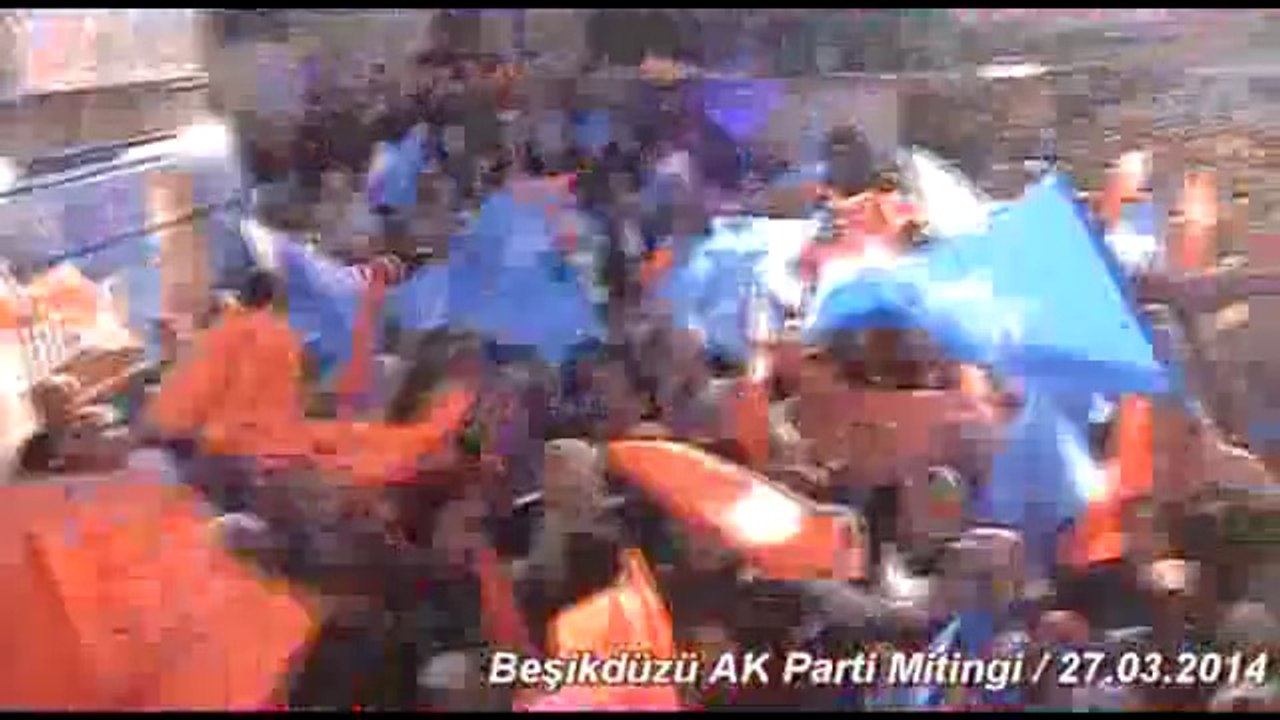 AK PARTİ BEŞİKDÜZÜ MİTİNG VİDEO_1