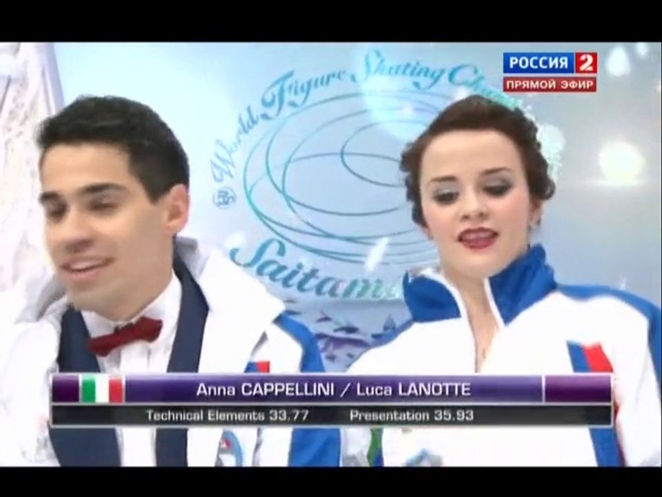 WC 2014 Anna CAPPELLINI / Luca LANOTTE SD