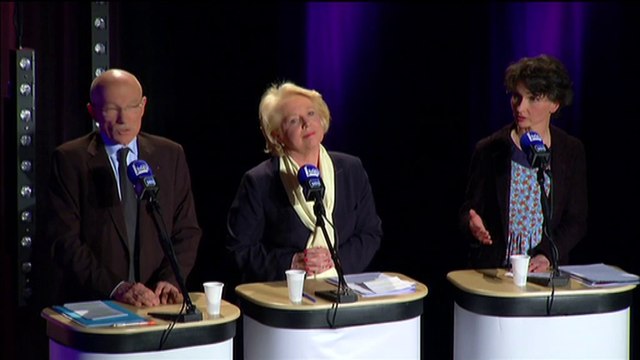 MUNICIPALES 2014 - LES GRANDS DEBATS - METZ