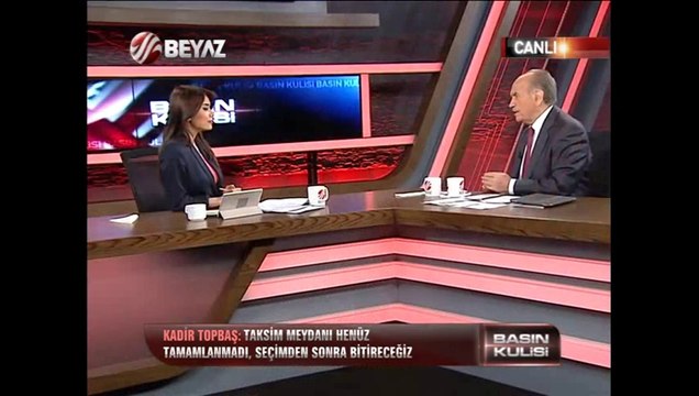 Başkan Kadir Topbaş Beyaz TV'ye konuk oldu - 2.BÖLÜM