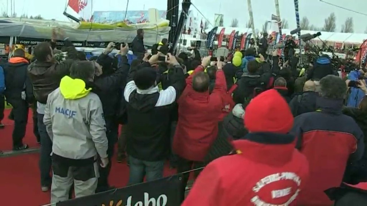 VENDEE GLOBE 2013
